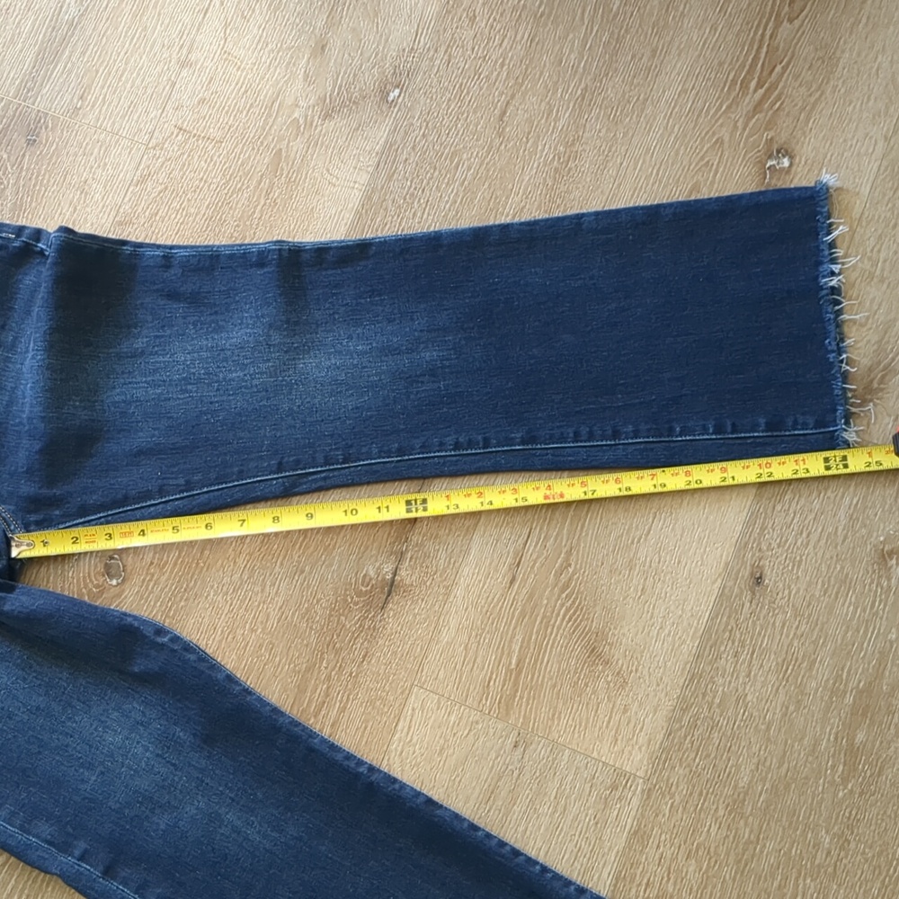 MOTHER The Tripper Ankle Flare Jeans in Ripe For The Squeeze Size 26 - Picture 10 of 12